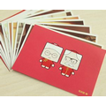 Creative Luminous Hand-Painted Cards